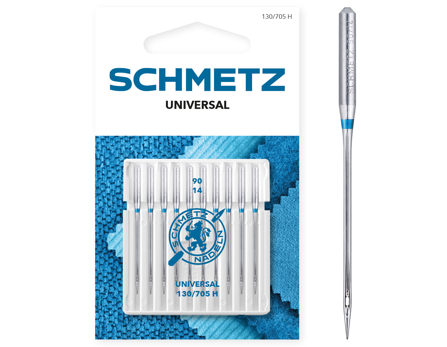 SCHMETZ UNIVERSAL SIZE 90 PACK OF 10 CARDED