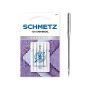 SCHMETZ UNIVERSAL INDUSTRIAL SIZE 100 PACK OF 5 CARDED