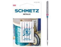 SCHMETZ METALLIC SIZE 90 PACK OF 5 CARDED