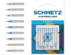 SCHMETZ COMBI ALLROUNDER LARGE PACK OF 10 CARDED