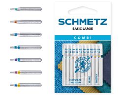 SCHMETZ COMBI BASIC LARGE PACK OF 10 CARDED