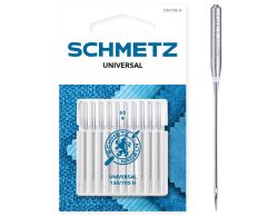 SCHMETZ UNIVERSAL SIZE 65 PACK OF 10 CARDED