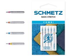 SCHMETZ COMBI BASIC STRETCH PACK OF 5 CARDED