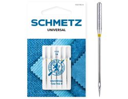 SCHMETZ UNIVERSAL SIZE 110 PACK OF 5 CARDED