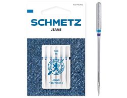SCHMETZ JEANS SIZE 100 PACK OF 5 CARDED