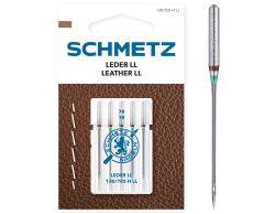 SCHMETZ LEATHER SIZE 70 PACK OF 5 CARDED