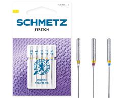SCHMETZ STRETCH SIZE 65-90 PACK OF 5 CARDED