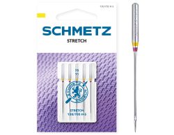 SCHMETZ STRETCH SIZE 75 PACK OF 5 CARDED