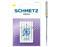 SCHMETZ STRETCH SIZE 90 PACK OF 5 CARDED