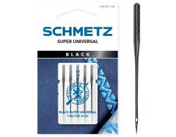SCHMETZ SUPER UNIVERSAL NON STICK COATING SIZE 80 PACK OF 5 CARDED