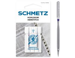 SCHMETZ WING NEEDLE SIZE 100 CARDED 2PCS PER CARD