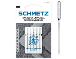 SCHMETZ DOUBLE SCARF SIZE 65 PACK OF 5 NEEDLES CARDED EL705CF