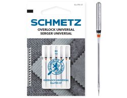SCHMETZ DOUBLE SCARF SIZE 80 PACK OF 5 NEEDLES CARDED EL705CF
