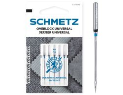 SCHMETZ DOUBLE SCARF SIZE 90 PACK OF 5 NEEDLES CARDED EL705CF