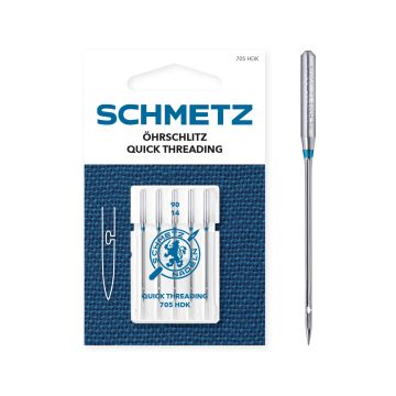 SCHMETZ QUICK THREAD SIZE 90 PACK OF 5 CARDED SCHMETZ QUICK THREAD SIZE 90 PACK OF 5 CARDED