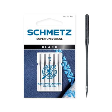SCHMETZ SUPER UNIVERSAL NON STICK COATING SIZE 100 PACK OF 5 CARDED SCHMETZ SUPER UNIVERSAL NON STICK COATING SIZE 100 PACK OF 5 CARDED