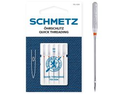 SCHMETZ QUICK THREAD SIZE 80 PACK OF 5 CARDED