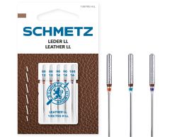 SCHMETZ LEATHER SIZE 80-100 PACK OF 5 CARDED