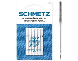 HLX5 SIZE 90 PACK OF 5 NEEDLES CARDED