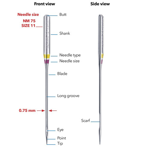Cover image for Needle Anatomy