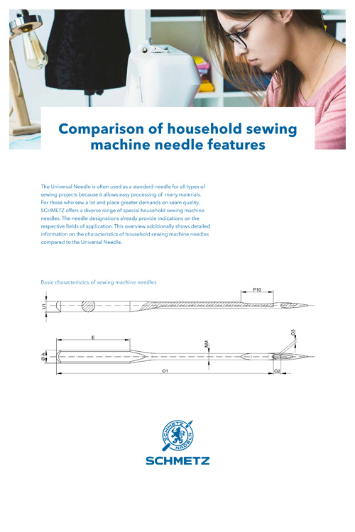 Cover image for Needle Comparison Brochure