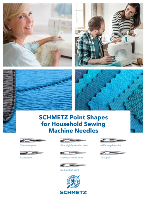 Cover image for Needle Point Brochure