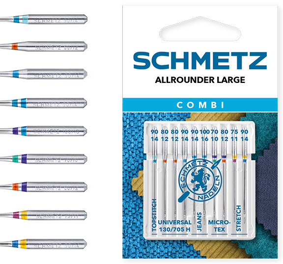 130/705 H COMBI - Combi Allrounder Large Needles