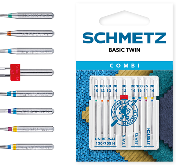 130/705 H COMBI - Combi Basic Twin Needles