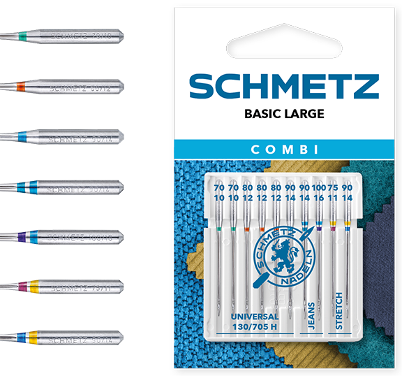 130/705 H COMBI - Combi Basic Large Needles