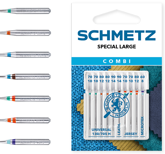 130/705 H COMBI - Combi Special Large Needles