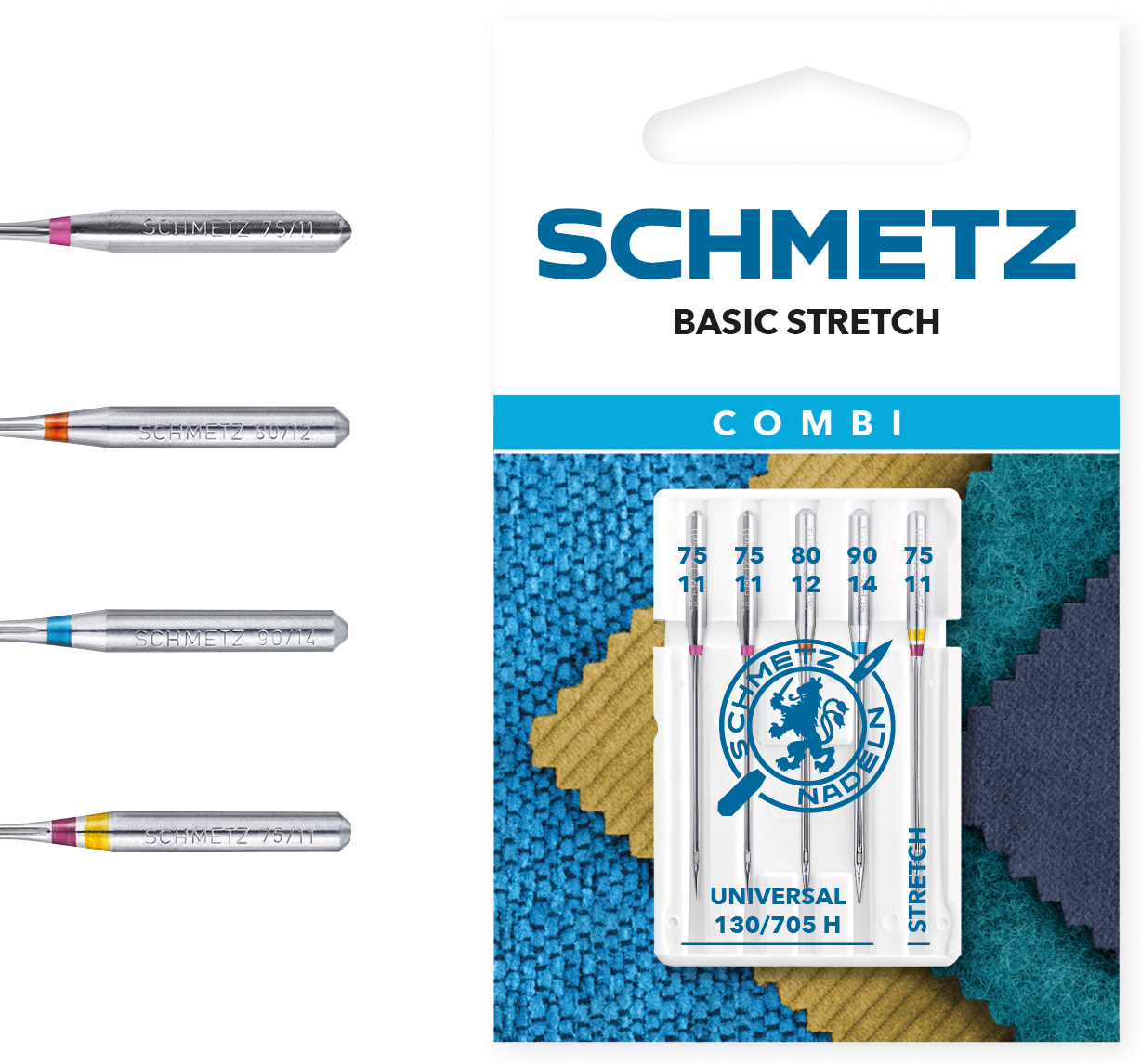 130/705 H COMBI - Combi Basic Stretch Needles