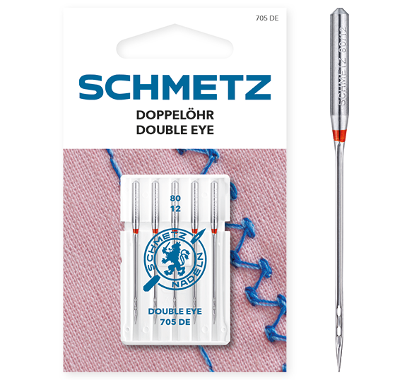 705 DE - Double Eye Needles