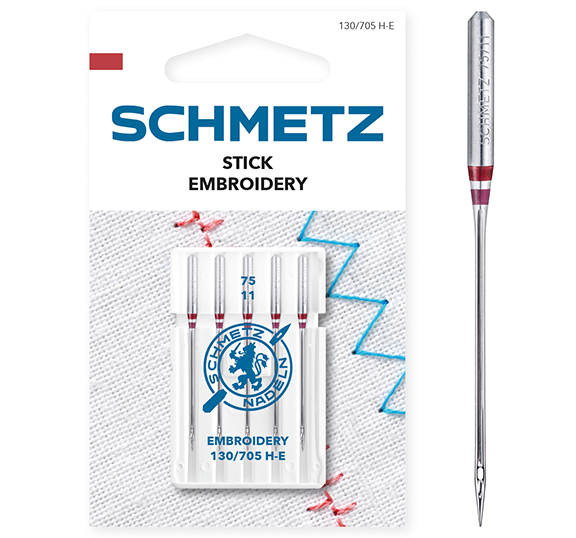 130/705 H-E - Embroidery Needles