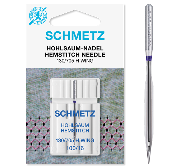 130/705 H-WING - Hemstitch Needles