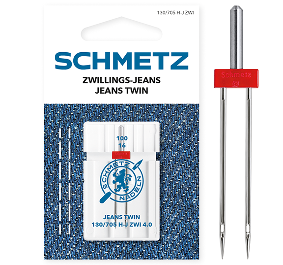 130/705 H-J ZWI - Jeans Twin Needles
