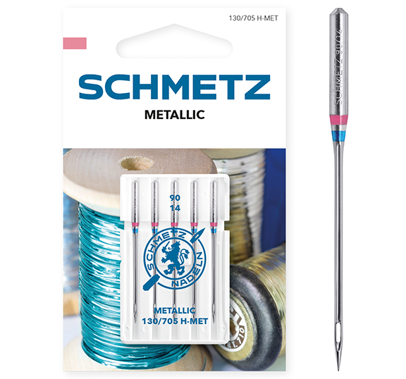 130/705 H-MET - Metallic Needles
