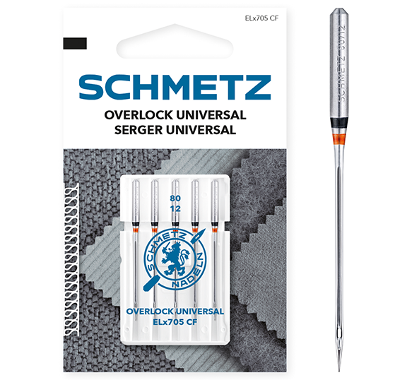 ELX705 CF - Serger Universal Needles