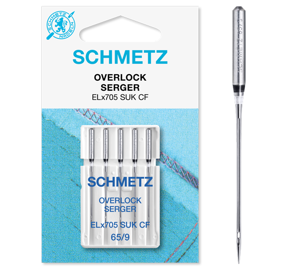 ELX705 SUK CF - Serger Jersey Needles