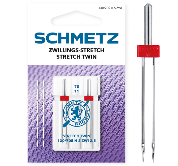 130/705 H-S ZWI - Stretch Twin Needles