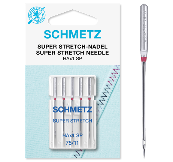 HAX1 SP - Super Stretch Needles