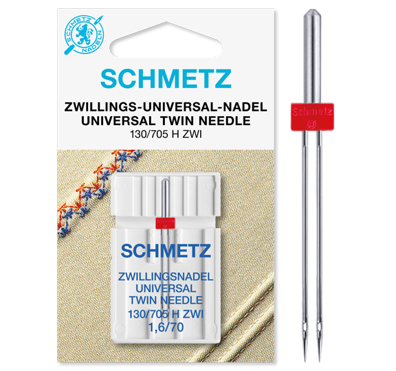 130/705 H ZWI - Universal Twin Needles