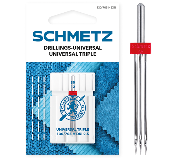130/705 H DRI - Universal Triple Needles
